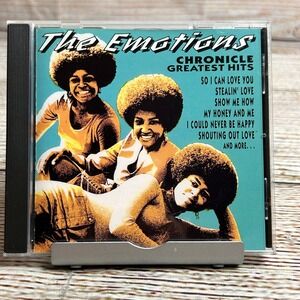 The Emotions Chronicle Greatest Hits CD Stax Soul R&B 1990 Remaster